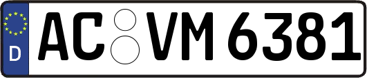 AC-VM6381