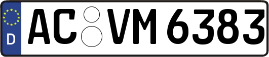 AC-VM6383