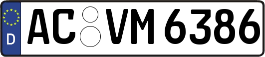 AC-VM6386