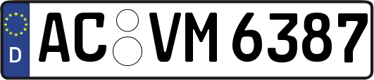 AC-VM6387