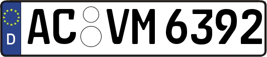 AC-VM6392