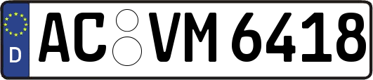 AC-VM6418