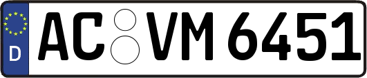 AC-VM6451