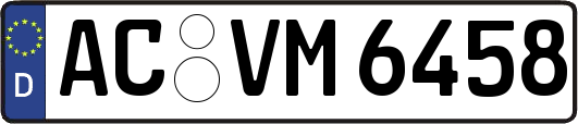 AC-VM6458