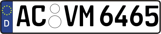 AC-VM6465
