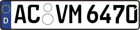 AC-VM6470