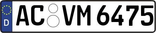 AC-VM6475