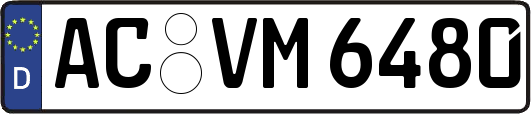 AC-VM6480