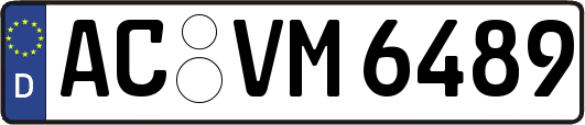 AC-VM6489