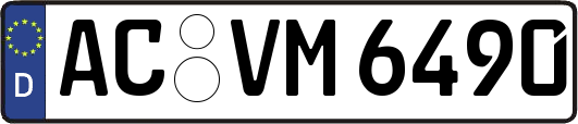 AC-VM6490