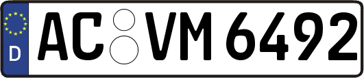 AC-VM6492