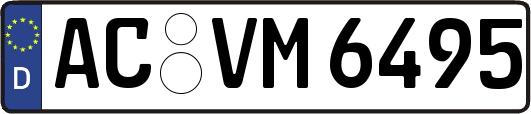 AC-VM6495