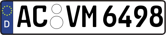 AC-VM6498