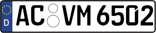 AC-VM6502