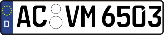 AC-VM6503