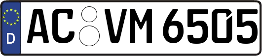 AC-VM6505