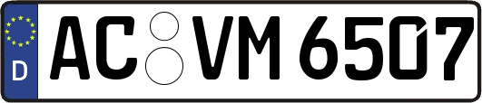 AC-VM6507