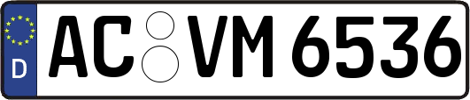 AC-VM6536