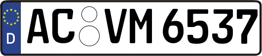 AC-VM6537