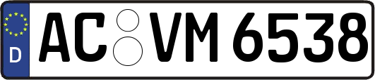 AC-VM6538