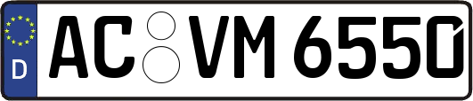 AC-VM6550