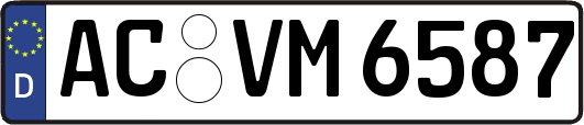 AC-VM6587