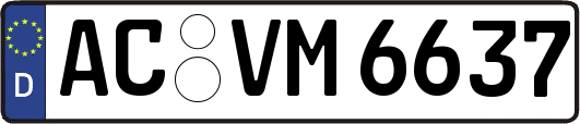 AC-VM6637