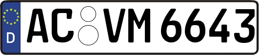AC-VM6643