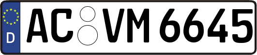 AC-VM6645