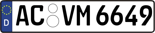 AC-VM6649