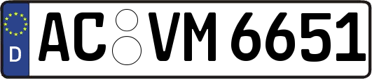 AC-VM6651