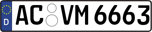 AC-VM6663