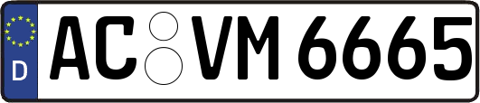 AC-VM6665