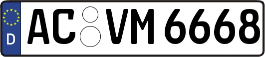 AC-VM6668