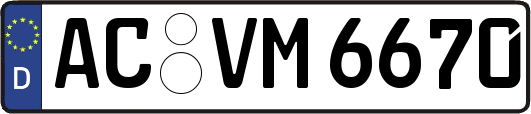 AC-VM6670