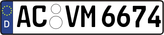AC-VM6674
