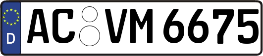 AC-VM6675