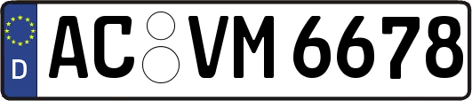 AC-VM6678