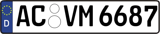 AC-VM6687