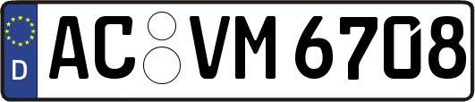 AC-VM6708