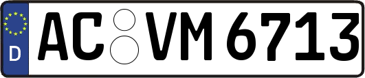 AC-VM6713