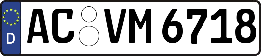 AC-VM6718