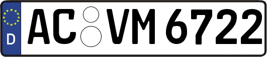 AC-VM6722