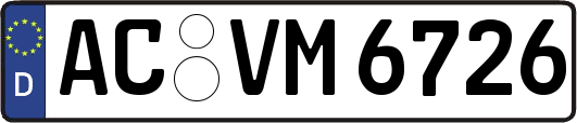 AC-VM6726