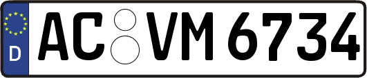 AC-VM6734