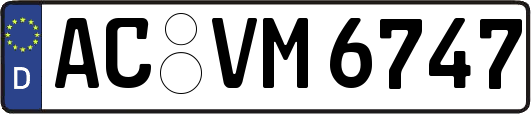 AC-VM6747