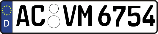 AC-VM6754