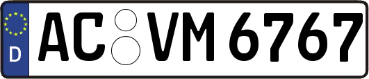 AC-VM6767