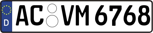 AC-VM6768