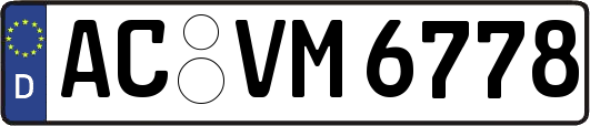 AC-VM6778